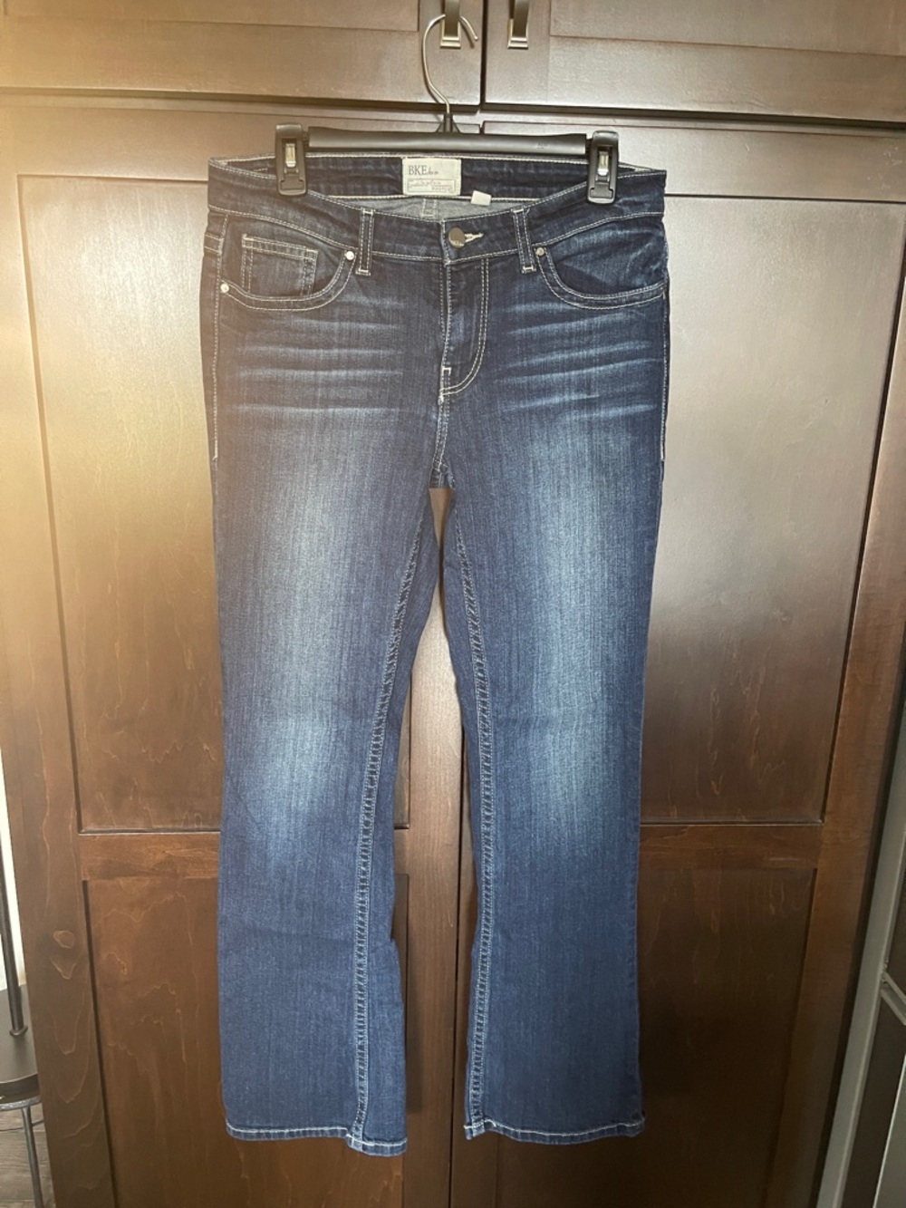 BKE Payton Bootcut Jeans.  28R